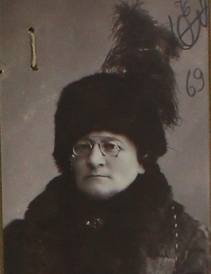 Медведева (Новицкая) Александра Николаевна